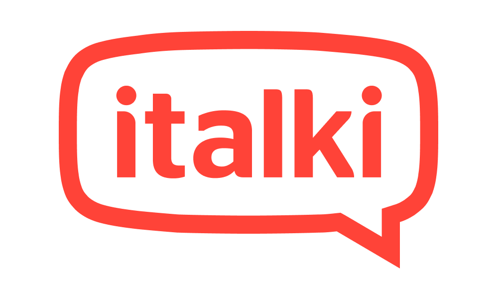 Italki language learning platform logo